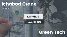 Matchup: Ichabod Crane vs. Green Tech  2018
