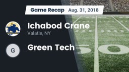 Recap: Ichabod Crane vs. Green Tech  2018