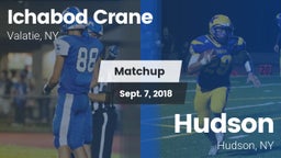 Matchup: Ichabod Crane vs. Hudson  2018