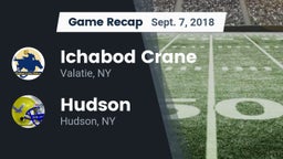 Recap: Ichabod Crane vs. Hudson  2018