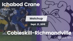 Matchup: Ichabod Crane vs. Cobleskill-Richmondville  2018