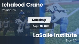 Matchup: Ichabod Crane vs. LaSalle Institute  2018