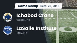 Recap: Ichabod Crane vs. LaSalle Institute  2018