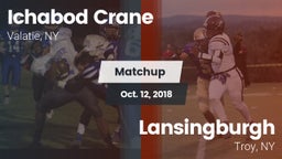 Matchup: Ichabod Crane vs. Lansingburgh  2018