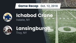 Recap: Ichabod Crane vs. Lansingburgh  2018