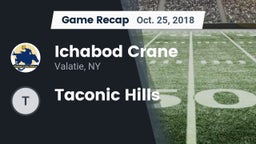 Recap: Ichabod Crane vs. Taconic Hills 2018