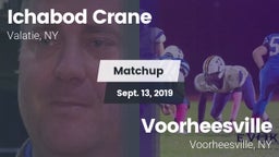 Matchup: Ichabod Crane vs. Voorheesville  2019