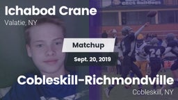 Matchup: Ichabod Crane vs. Cobleskill-Richmondville  2019