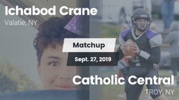 Matchup: Ichabod Crane vs. Catholic Central  2019