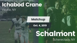 Matchup: Ichabod Crane vs. Schalmont  2019