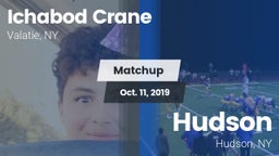 Matchup: Ichabod Crane vs. Hudson  2019