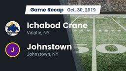 Recap: Ichabod Crane vs. Johnstown  2019