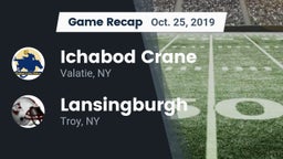 Recap: Ichabod Crane vs. Lansingburgh  2019