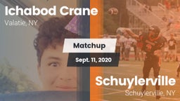 Matchup: Ichabod Crane vs. Schuylerville  2020