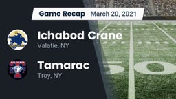 Recap: Ichabod Crane vs. Tamarac  2021