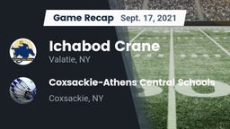 Recap: Ichabod Crane vs. Coxsackie-Athens Central Schools 2021
