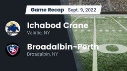 Recap: Ichabod Crane vs. Broadalbin-Perth  2022