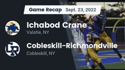 Recap: Ichabod Crane vs. Cobleskill-Richmondville  2022