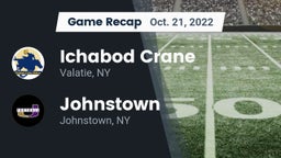 Recap: Ichabod Crane vs. Johnstown  2022
