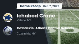 Recap: Ichabod Crane vs. Coxsackie-Athens Central Schools 2022