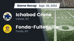 Recap: Ichabod Crane vs. Fonda-Fultonville  2022