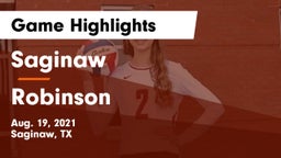 Saginaw  vs Robinson  Game Highlights - Aug. 19, 2021