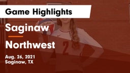 Saginaw  vs Northwest  Game Highlights - Aug. 26, 2021