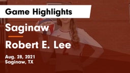 Saginaw  vs Robert E. Lee  Game Highlights - Aug. 28, 2021