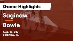 Saginaw  vs Bowie  Game Highlights - Aug. 28, 2021