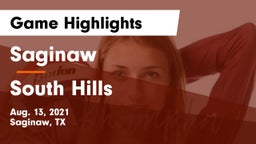 Saginaw  vs South Hills  Game Highlights - Aug. 13, 2021
