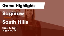 Saginaw  vs South Hills  Game Highlights - Sept. 1, 2021
