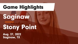 Saginaw  vs Stony Point  Game Highlights - Aug. 27, 2022
