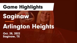 Saginaw  vs Arlington Heights  Game Highlights - Oct. 28, 2022