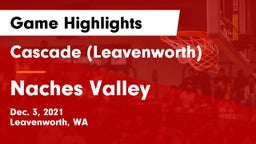 Cascade  (Leavenworth) vs Naches Valley  Game Highlights - Dec. 3, 2021