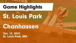St. Louis Park  vs Chanhassen  Game Highlights - Oct. 12, 2019