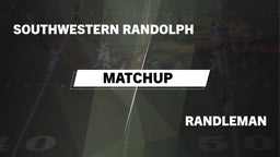 Matchup: Southwestern vs. Randleman  2016