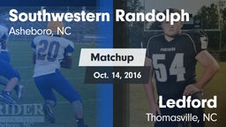 Matchup: Southwestern vs. Ledford  2016