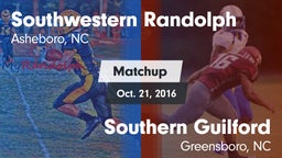 Matchup: Southwestern vs. Southern Guilford  2016
