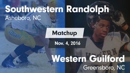 Matchup: Southwestern vs. Western Guilford  2016