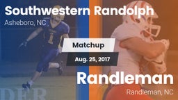 Matchup: Southwestern vs. Randleman  2017