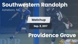 Matchup: Southwestern vs. Providence Grove  2017