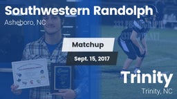 Matchup: Southwestern vs. Trinity  2017