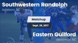 Matchup: Southwestern vs. Eastern Guilford  2017