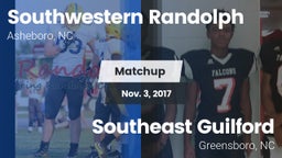 Matchup: Southwestern vs. Southeast Guilford  2017