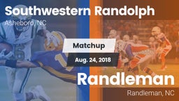 Matchup: Southwestern vs. Randleman  2018