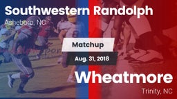 Matchup: Southwestern vs. Wheatmore  2018