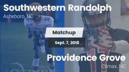 Matchup: Southwestern vs. Providence Grove  2018