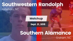 Matchup: Southwestern vs. Southern Alamance  2018