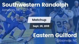 Matchup: Southwestern vs. Eastern Guilford  2018