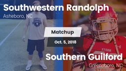 Matchup: Southwestern vs. Southern Guilford  2018